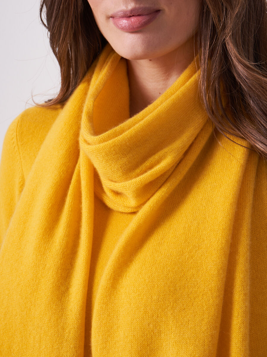 Écharpe en cachemire basique image number 2