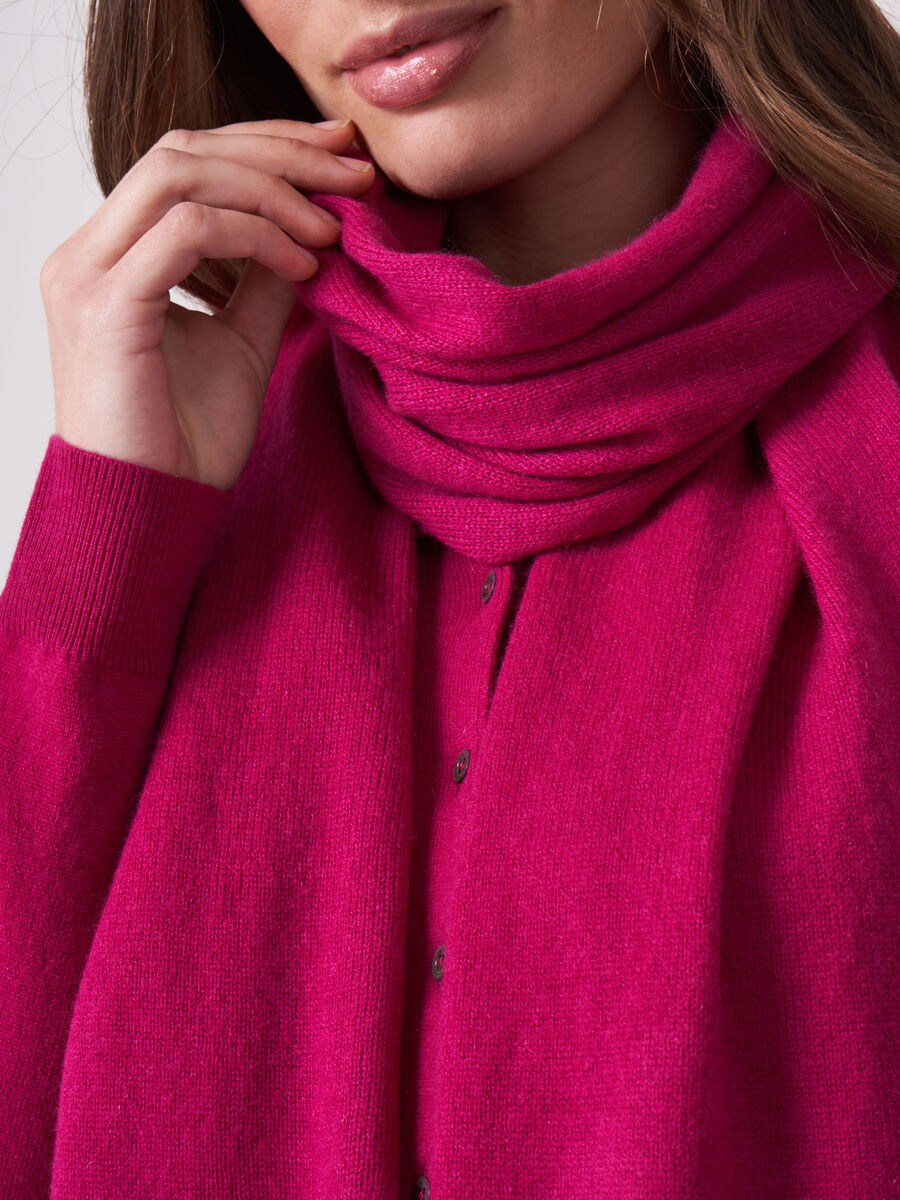 Organic cashmere scarf image number 2