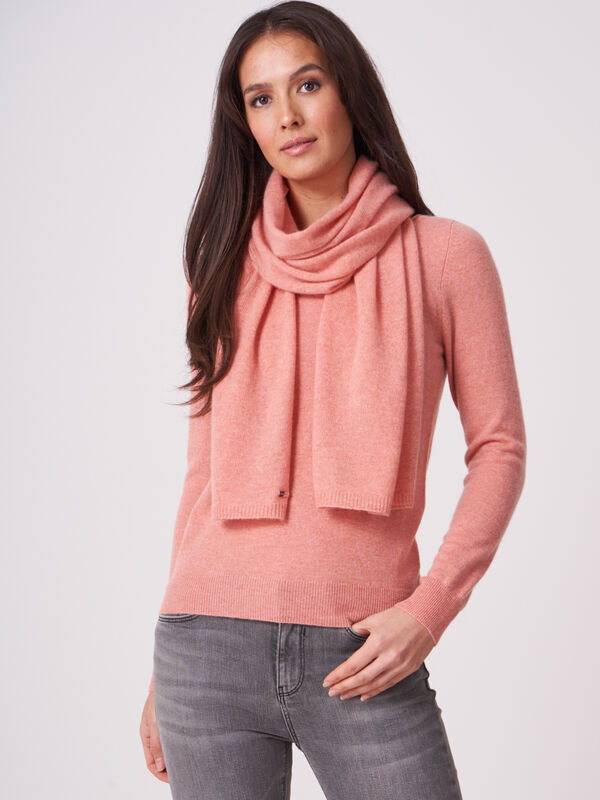 Organic cashmere scarf image number 0