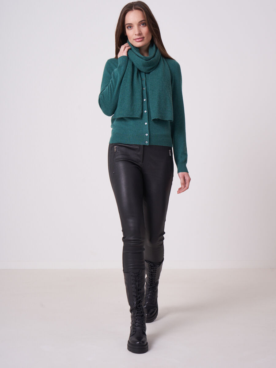 Écharpe en cachemire basique image number 3