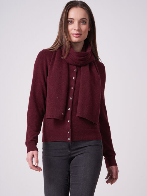 Écharpe en cachemire basique