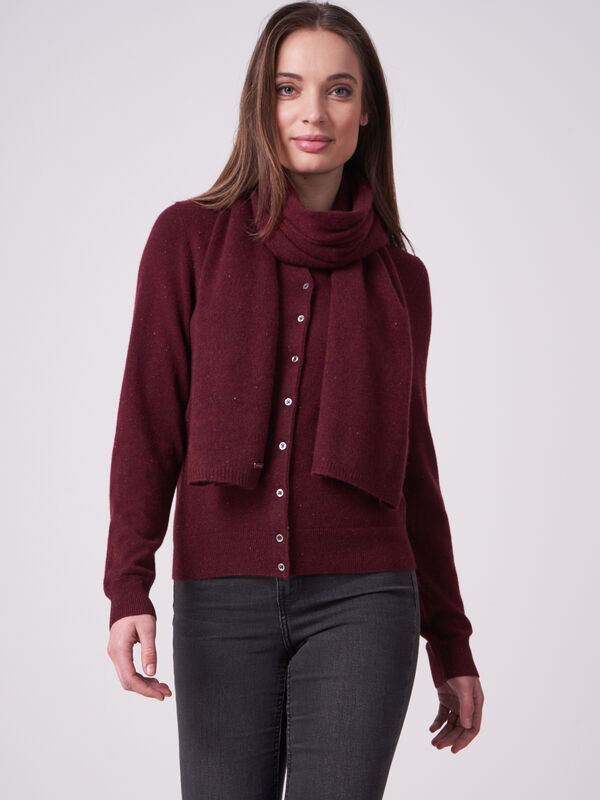 Écharpe en cachemire basique image number 0