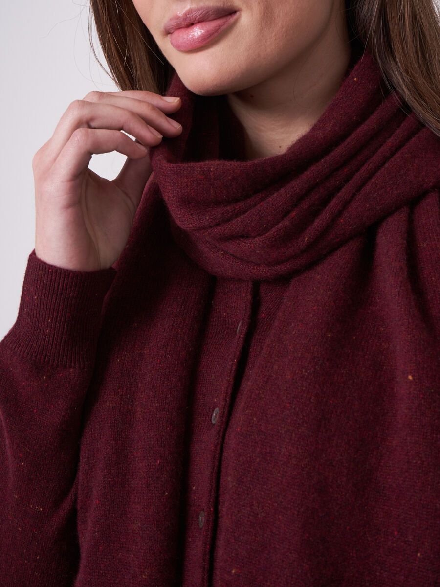 Organic cashmere scarf image number 2