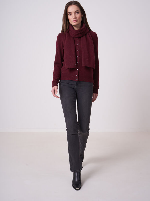 Écharpe en cachemire basique image number 3