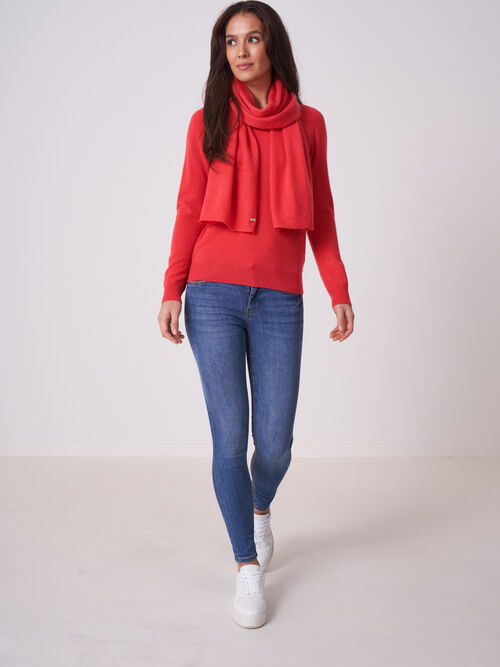 Écharpe en cachemire basique