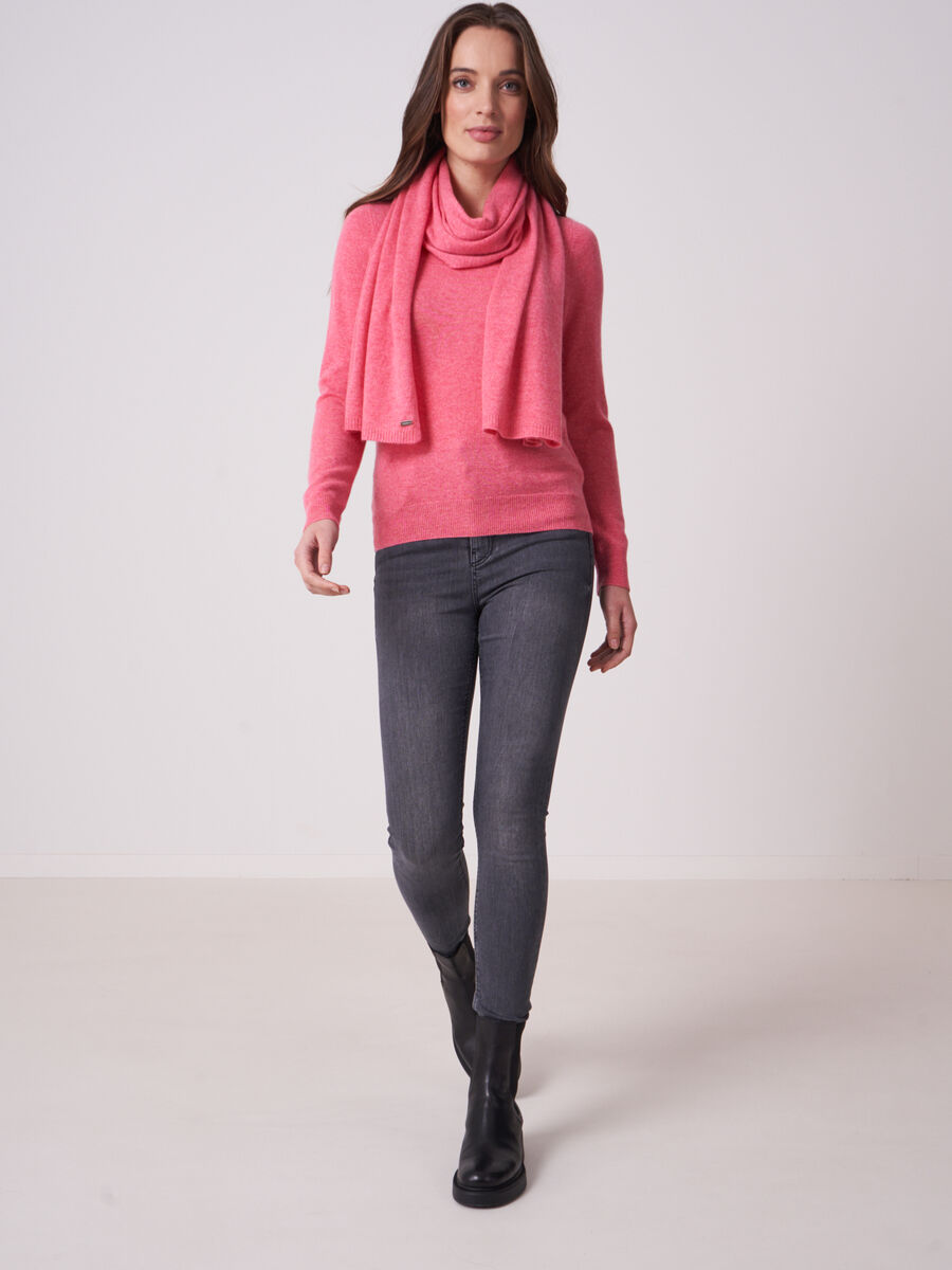 Pull col bateau en cachemire organique image number 3