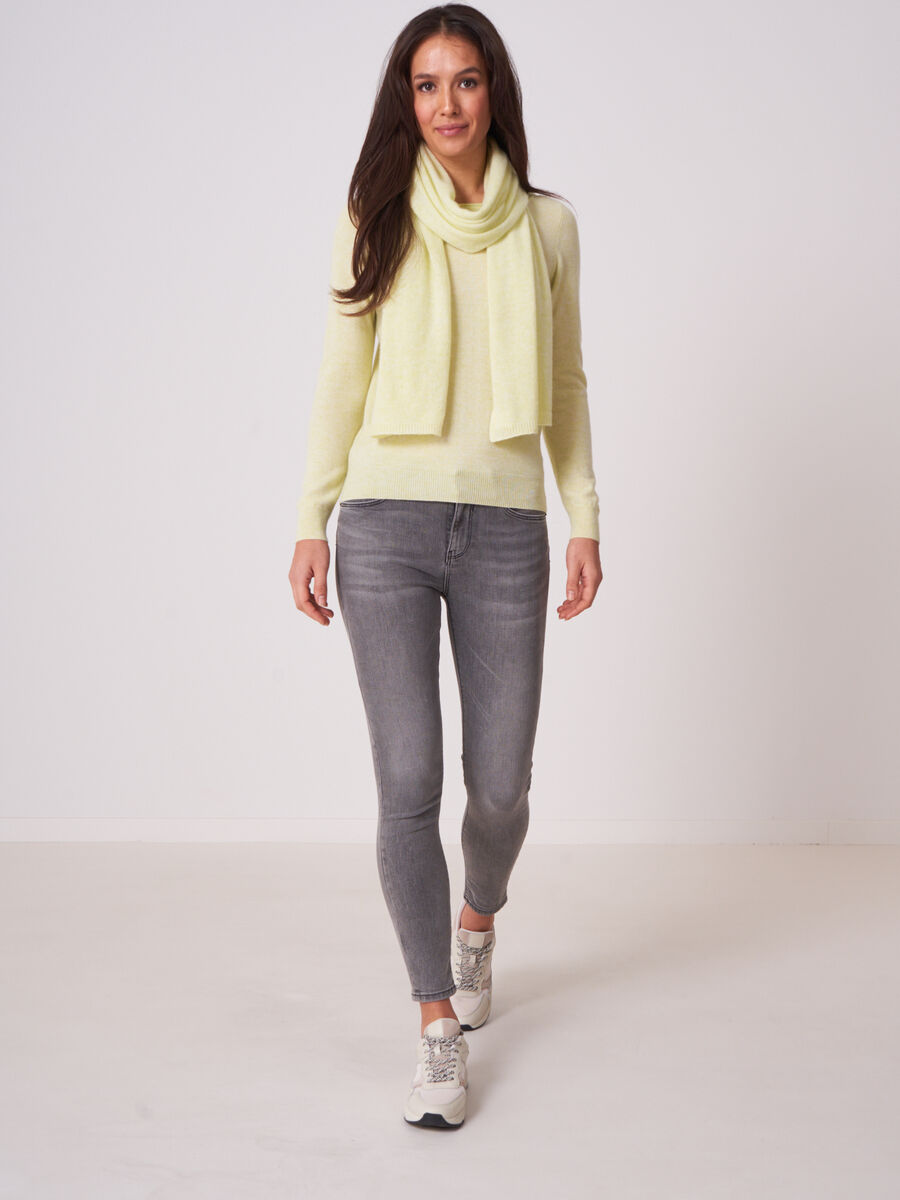 Pull col bateau en cachemire organique image number 3