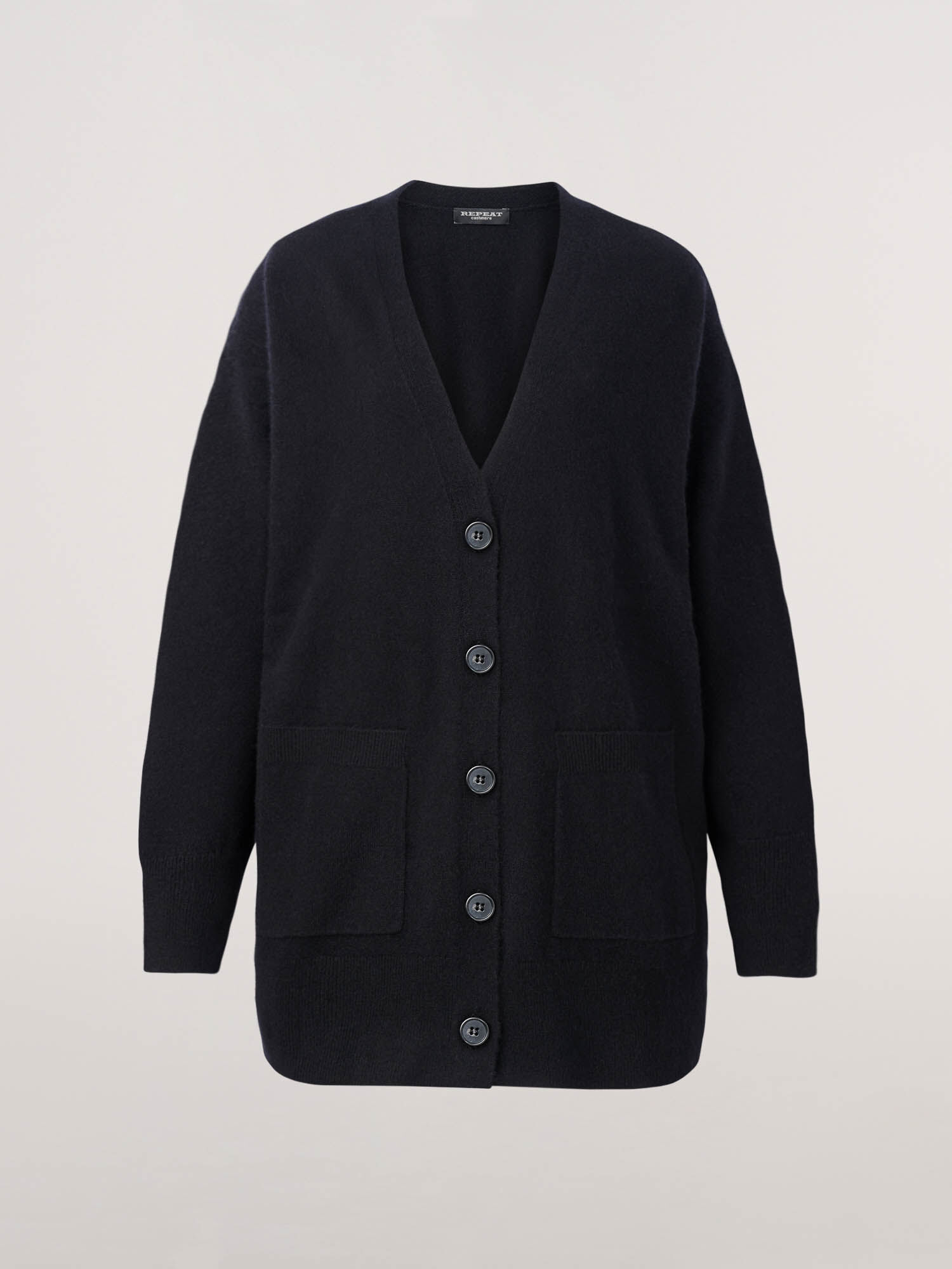 Oversized organisch cashmere vest