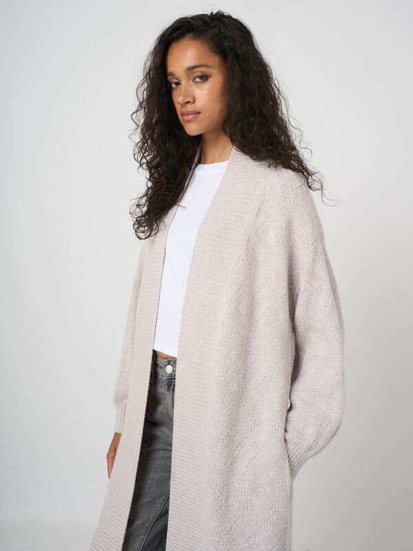 REPEAT Limited Edition - open vest met pofmouwen image number 1