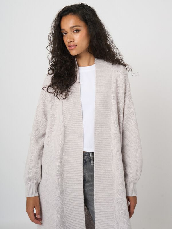 REPEAT Limited Edition - open vest met pofmouwen image number 6