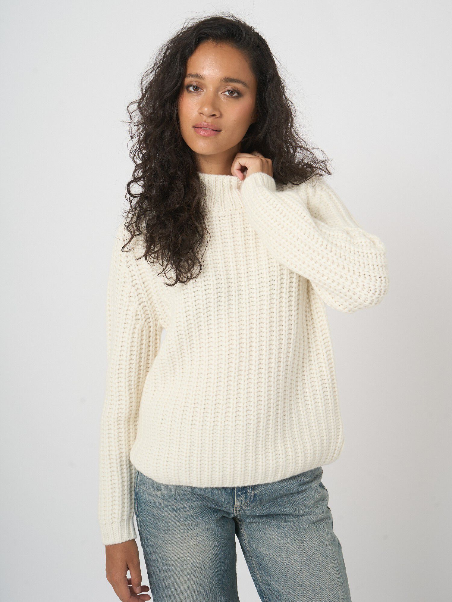 Sweater Repeat Pullover Kaschmir Knitted Cardigan Repeat Cashmere