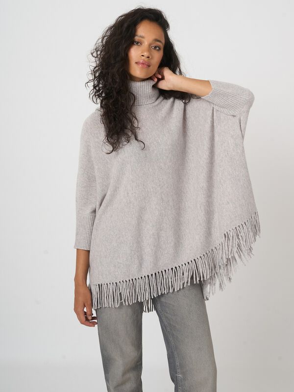 REPEAT Limited Edition - Oversized Kaschmirponcho image number 1