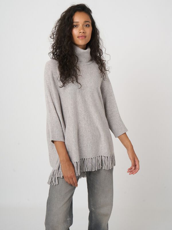 REPEAT Limited Edition - Oversized Kaschmirponcho image number 4