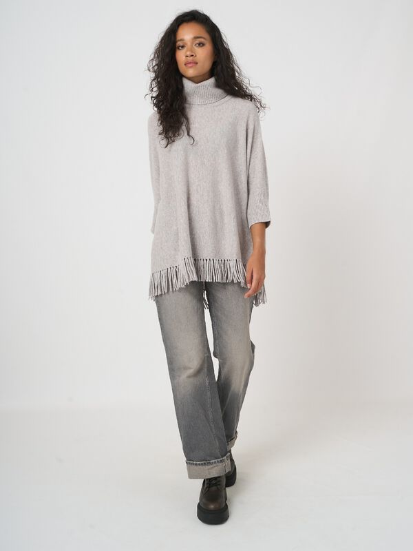 REPEAT Limited Edition - Oversized Kaschmirponcho image number 5