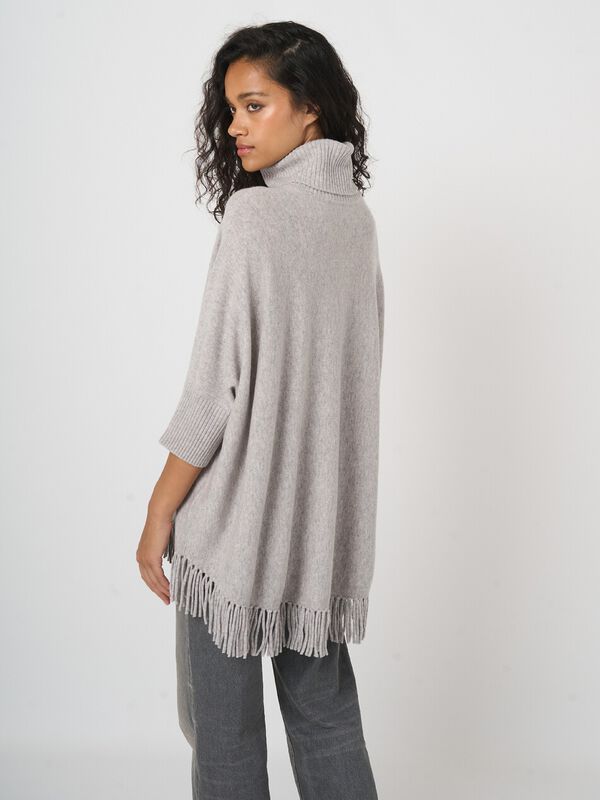 REPEAT Limited Edition - Oversized Kaschmirponcho image number 6