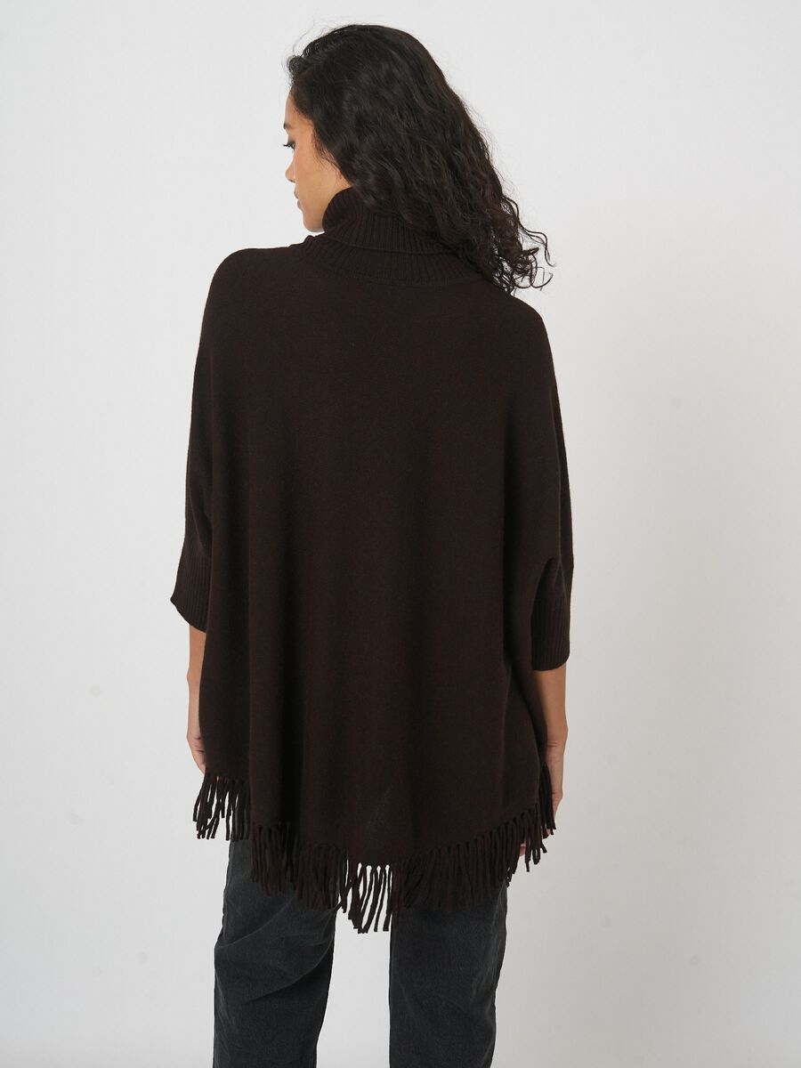 REPEAT Limited Edition - oversized kasjmier poncho image number 5