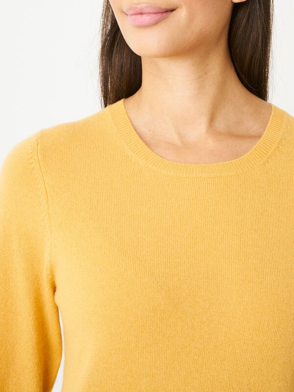 Basic Kaschmir-Pullover mit Rundhalsausschnitt image number 2