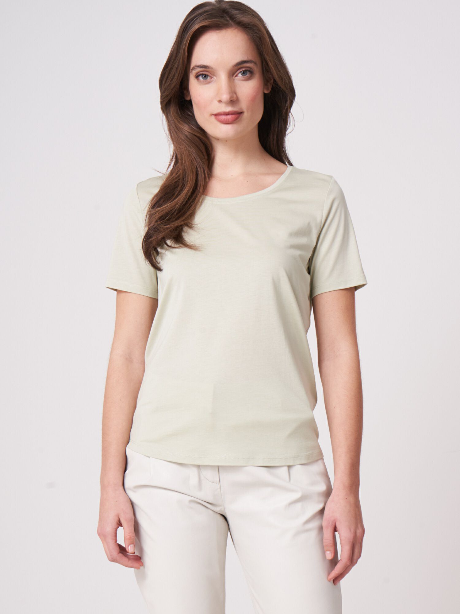 Basic dames T-shirt