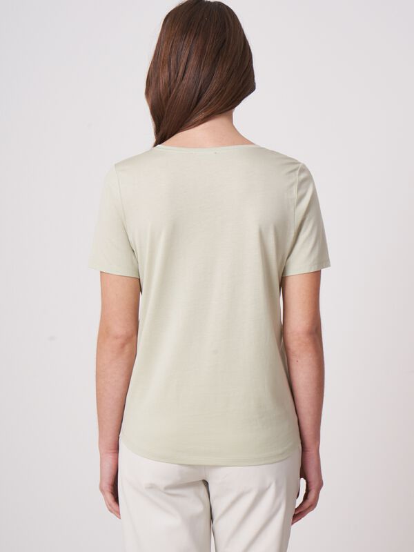 T-shirt basique pour femme image number 1