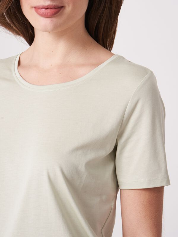 T-shirt basique pour femme image number 2