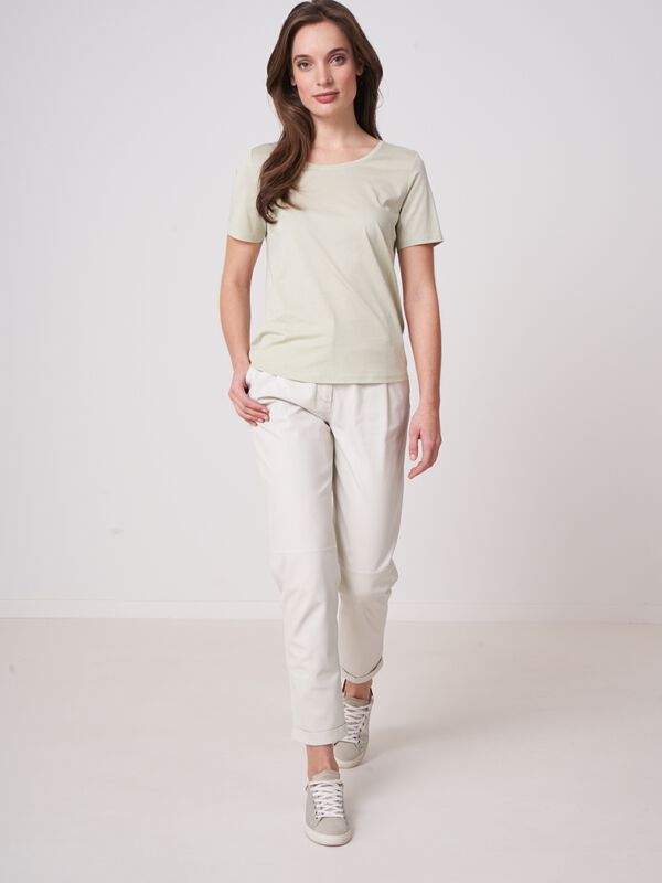 T-shirt basique pour femme image number 3