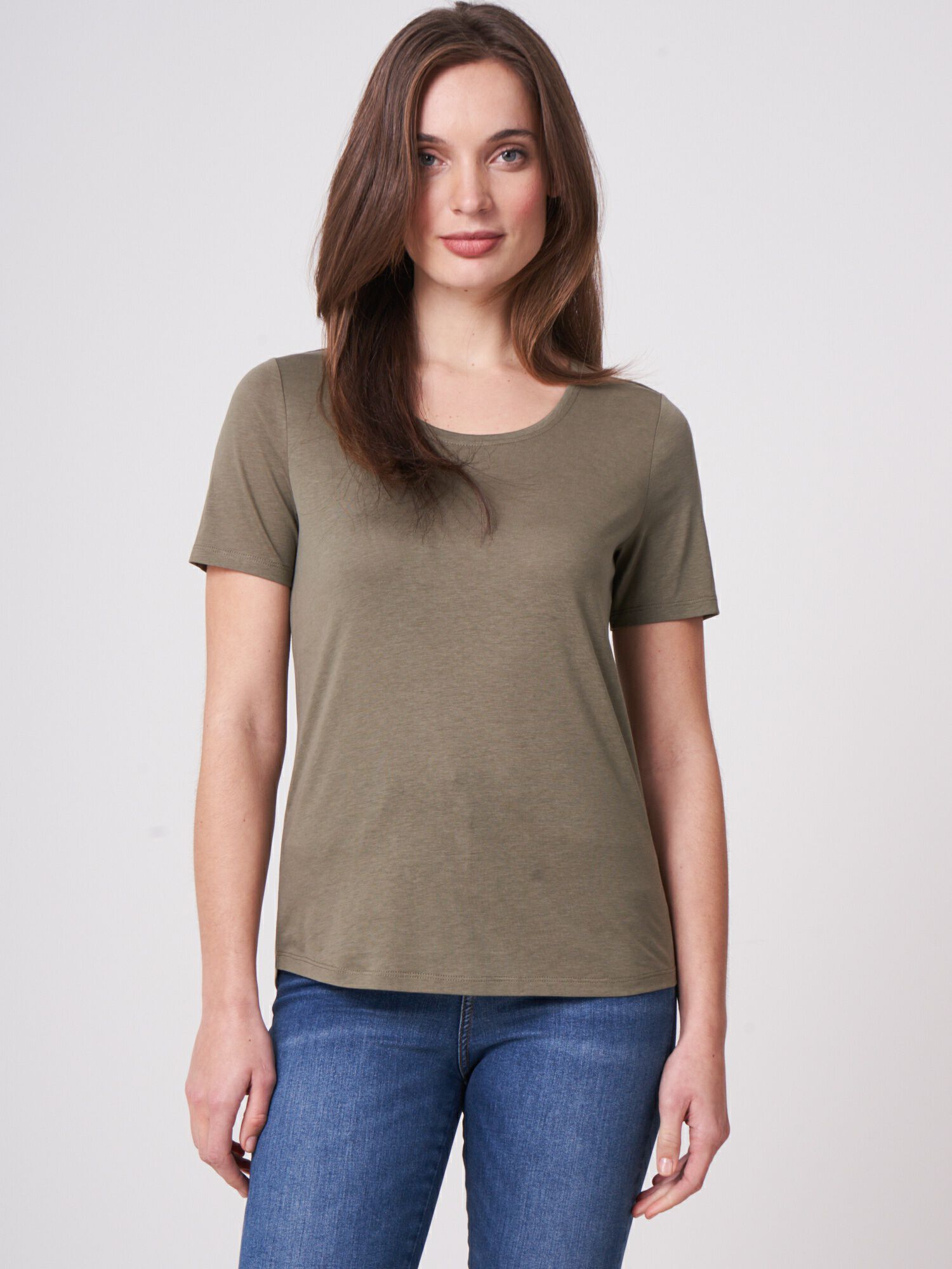 Basic dames T-shirt