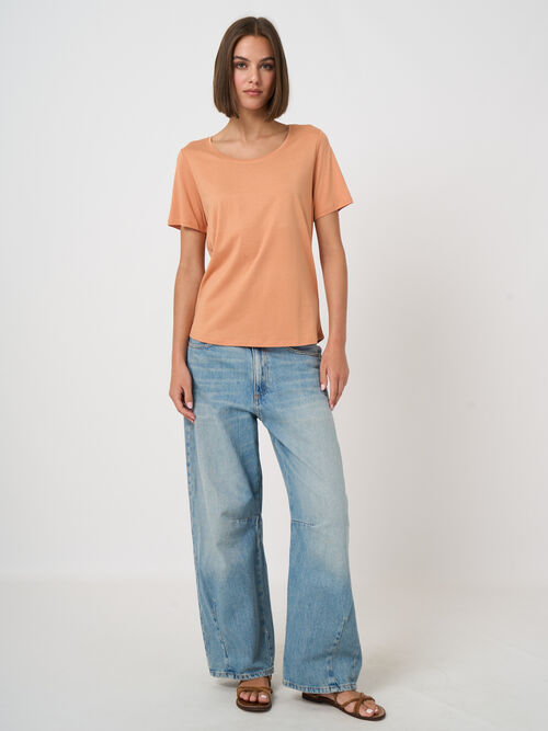 T-shirt basique pour femme