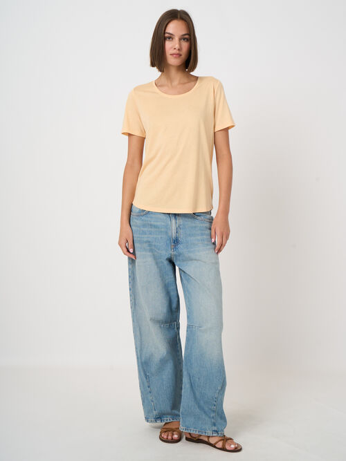 T-shirt basique pour femme