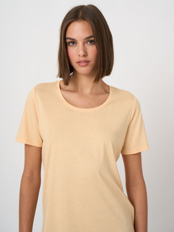 Damen-T-Shirt Basic image number 2