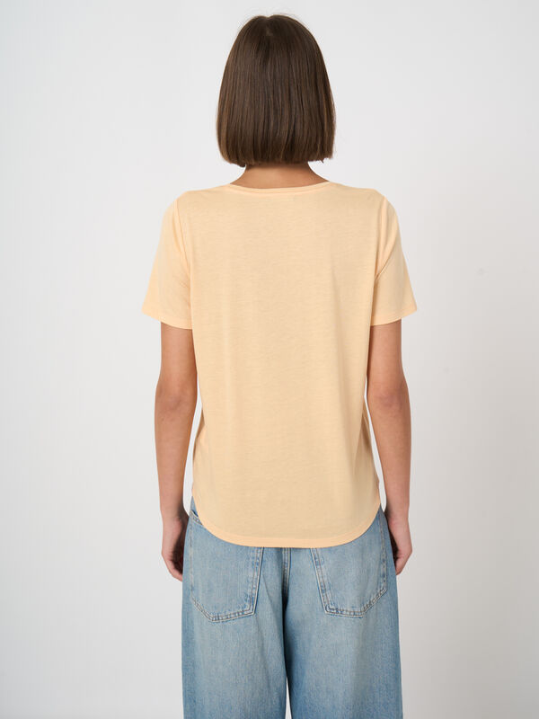 Damen-T-Shirt Basic image number 3