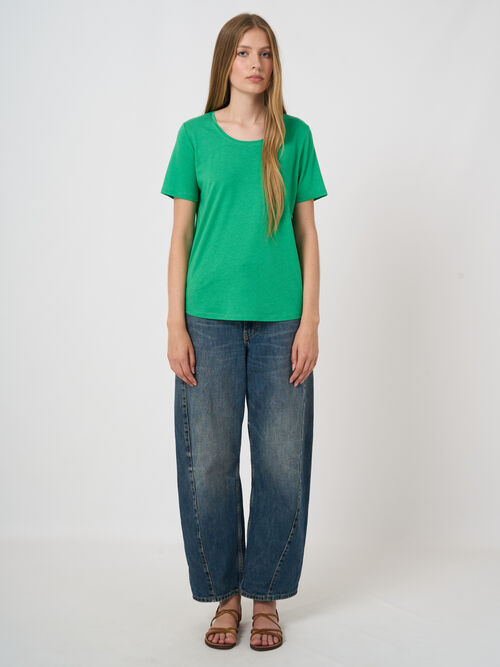 T-shirt basique pour femme