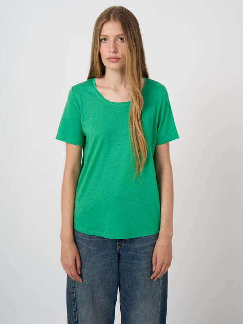 T-shirt basique pour femme