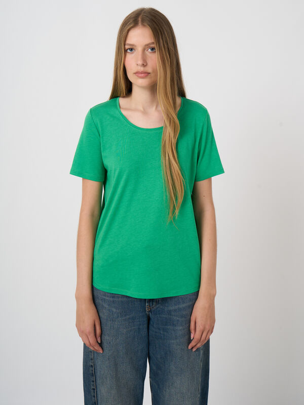 Damen-T-Shirt Basic image number 1