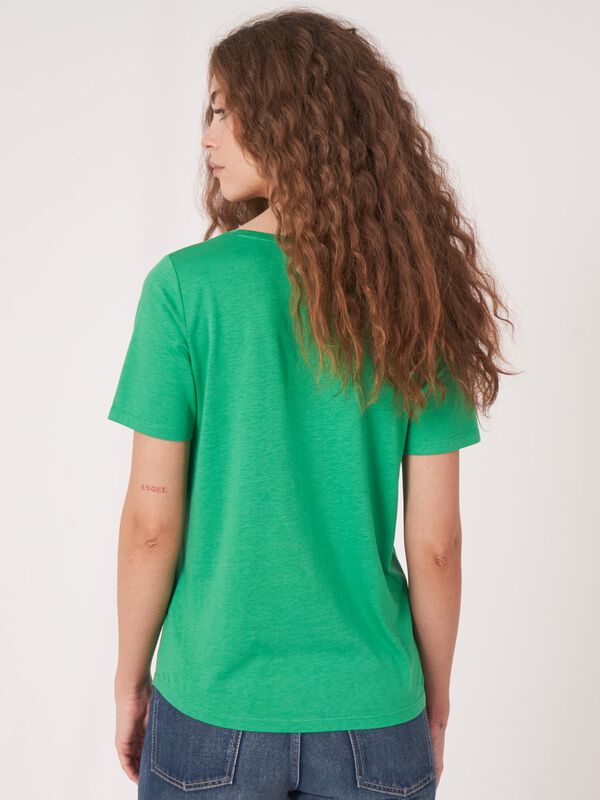Damen-T-Shirt Basic image number 3