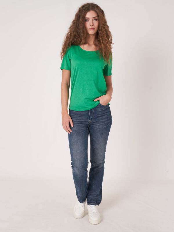 Damen-T-Shirt Basic image number 4