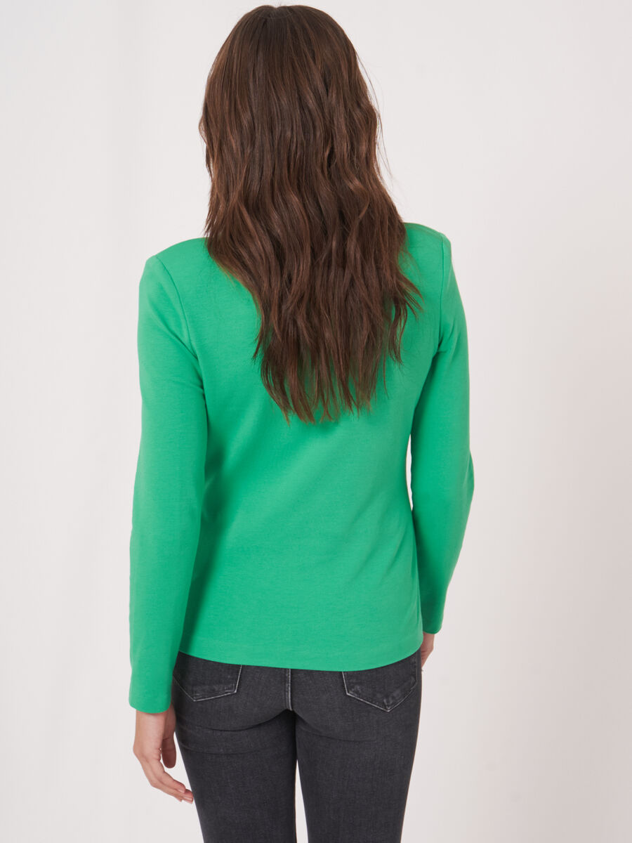 Sweatshirt-Blazer image number 3