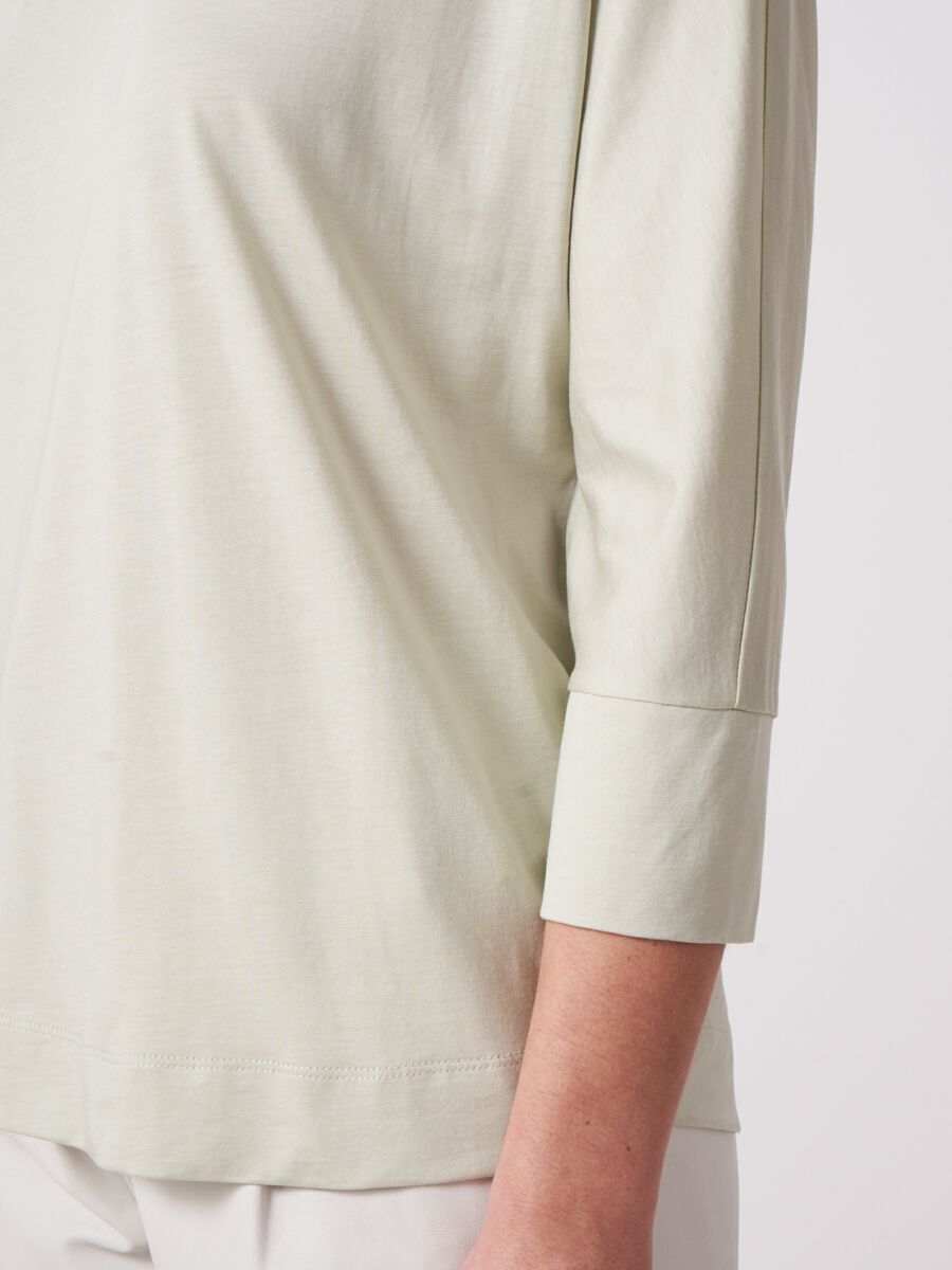 Fledermaus-Shirt mit 3/4-&Auml;rmeln image number 2