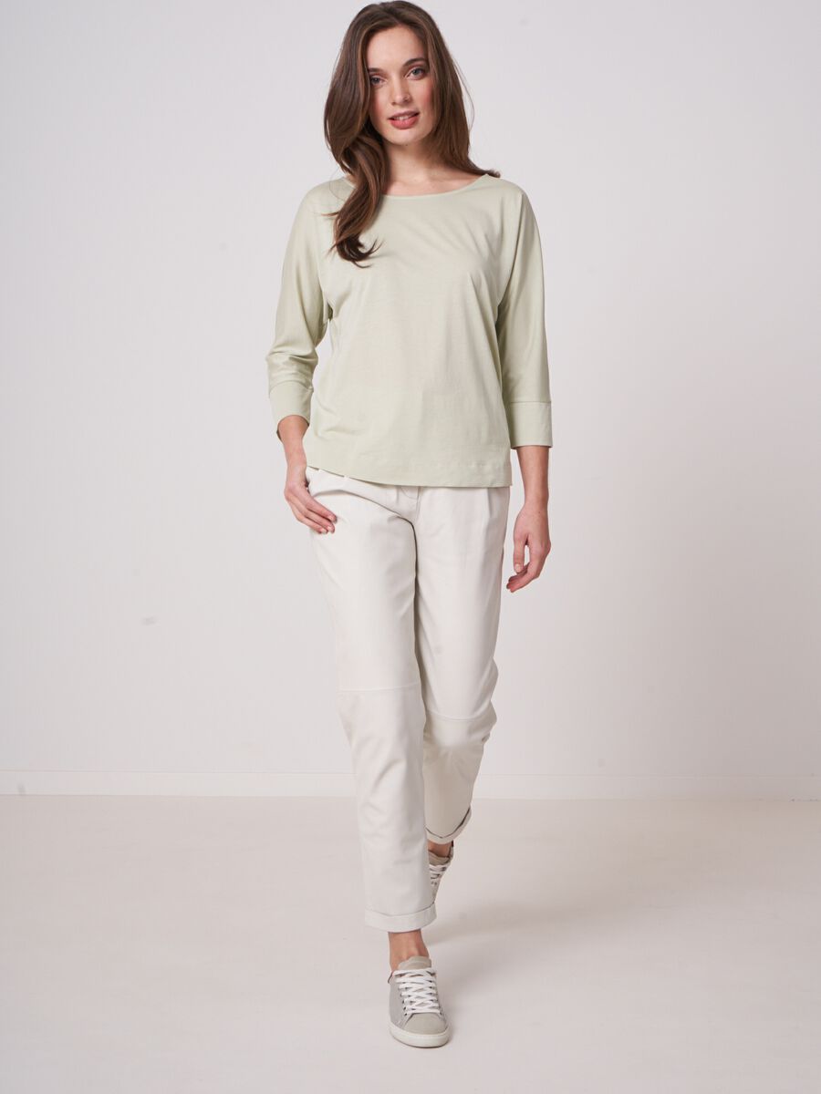 Fledermaus-Shirt mit 3/4-&Auml;rmeln image number 3