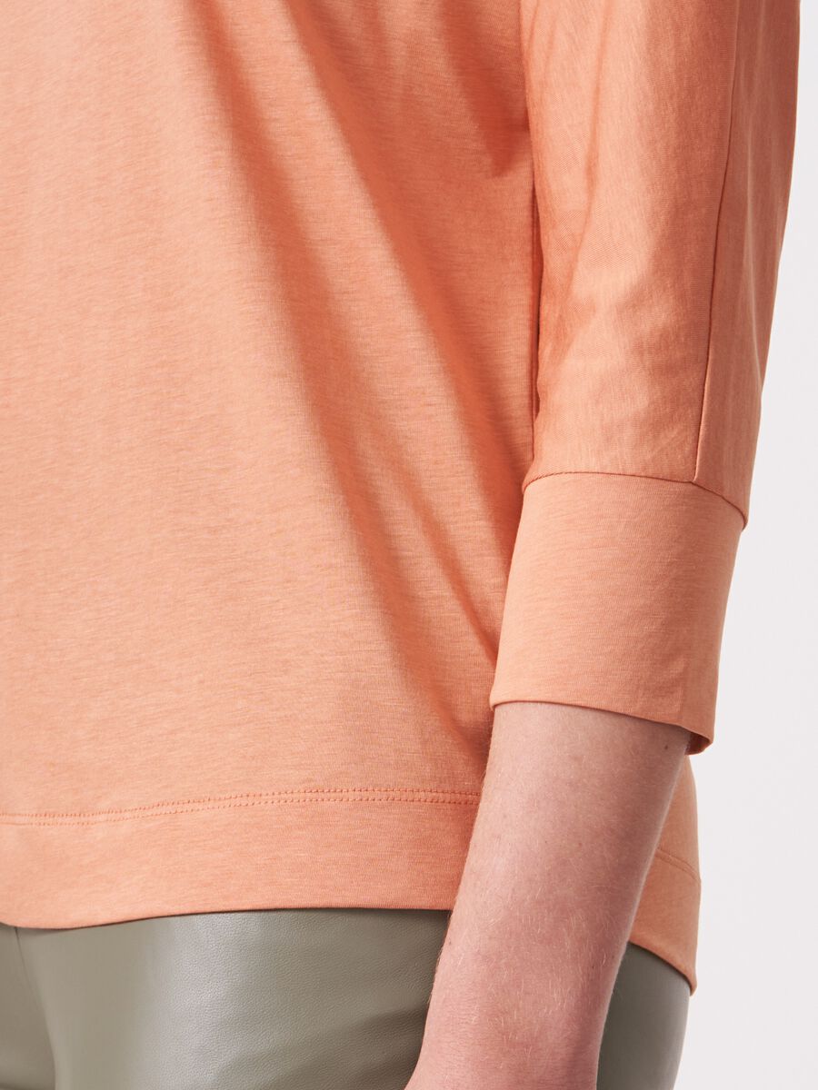 Batwing top with 3/4 sleeve image number 2