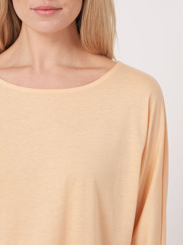 Top met 3/4 Vleermuismouwen image number 1