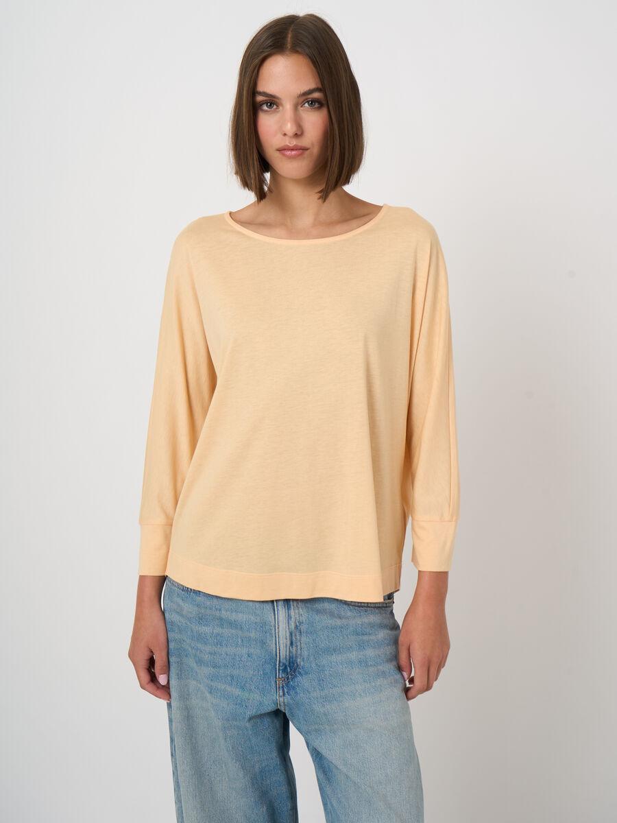 Fledermaus-Shirt mit 3/4-&Auml;rmeln image number 1