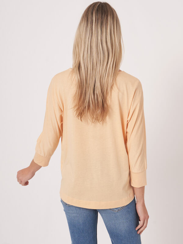 Top met 3/4 Vleermuismouwen image number 4