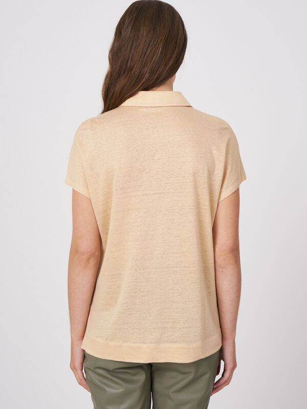 Linen shirt top image number 3
