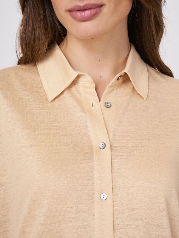 Linen shirt top image number 2