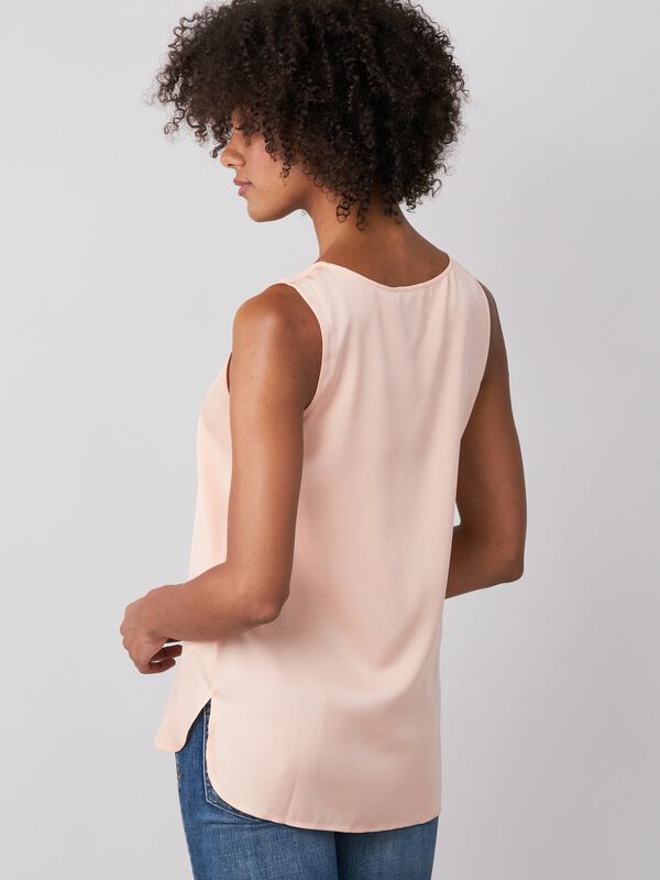 Silk tank top image number 1