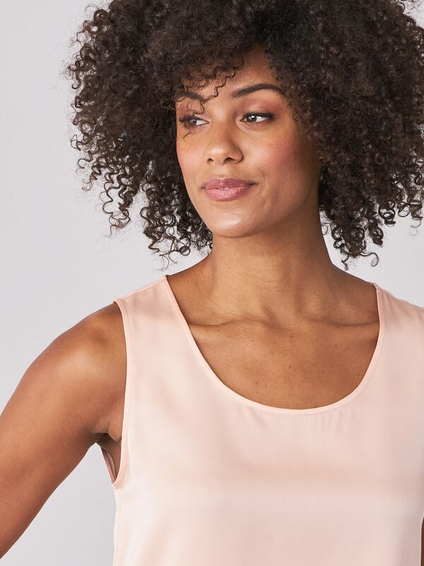 Silk tank top image number 2