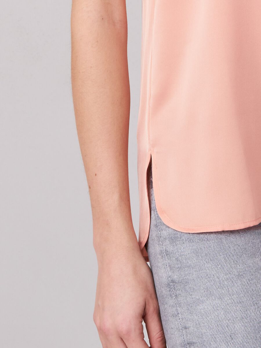 Silk tank top image number 2