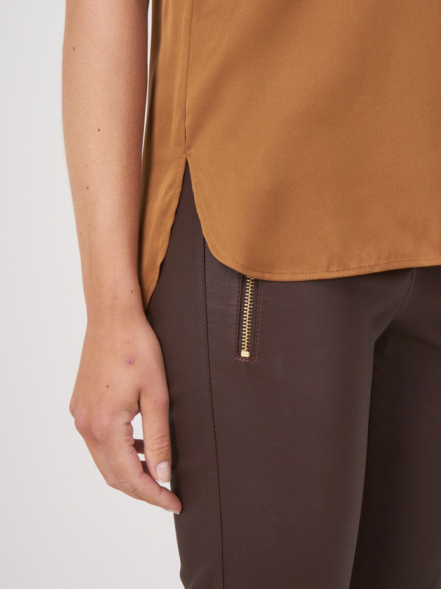 Silk tank top image number 2