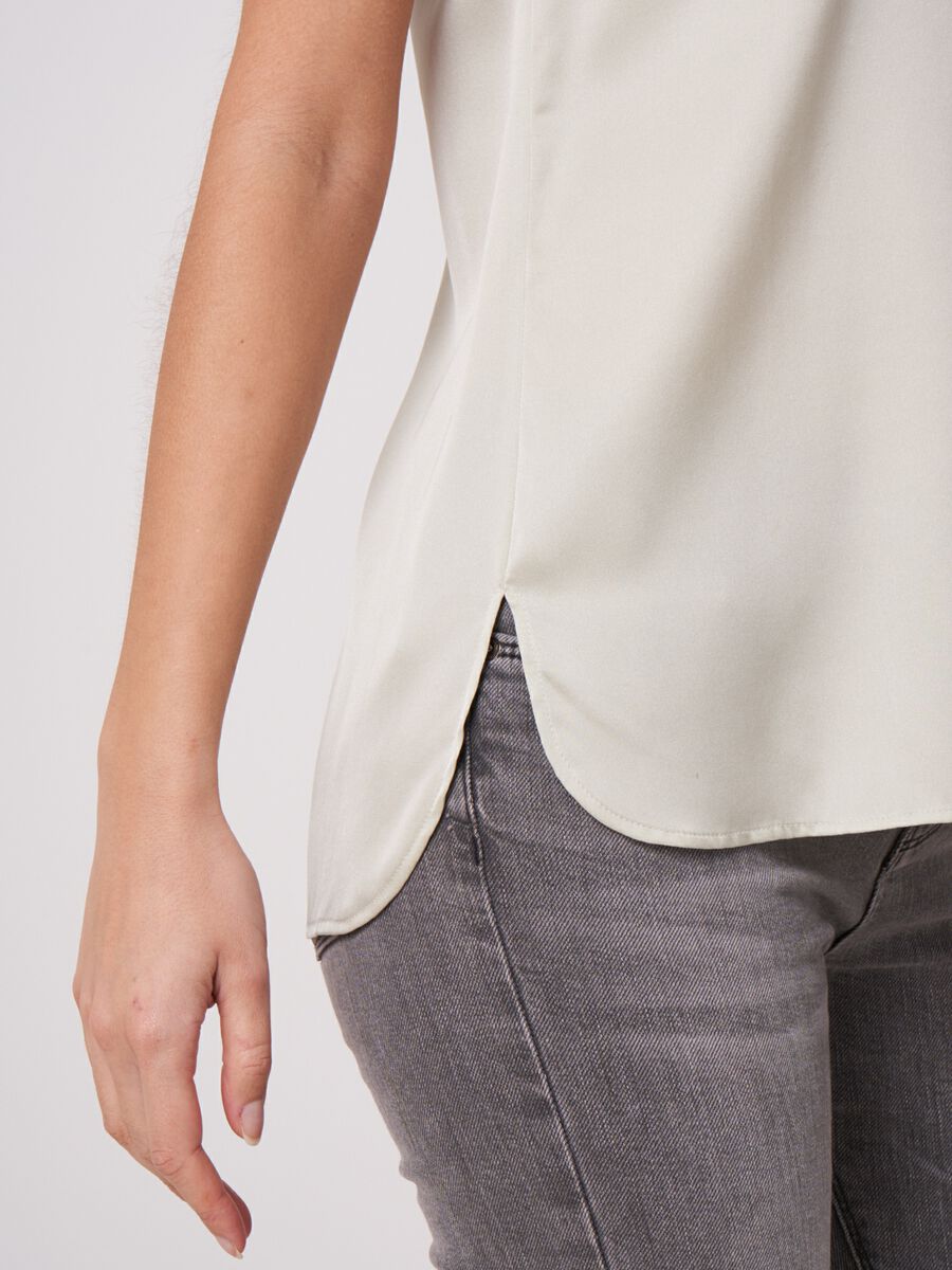 Silk tank top image number 2