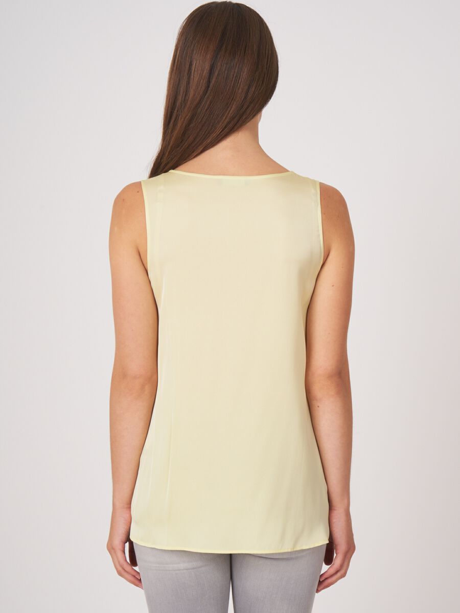 Silk tank top image number 1